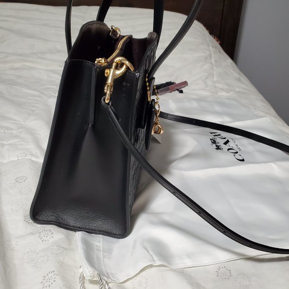 Coach Charlie Cary-all Satchell - Picture 6 of 8